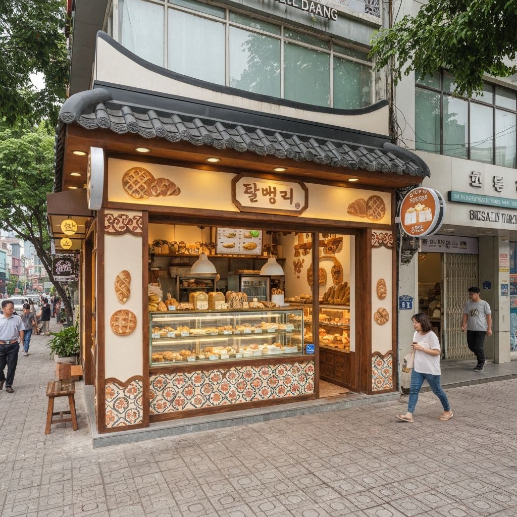 Busan Bakery - Cửa hàng bánh tươi ngon